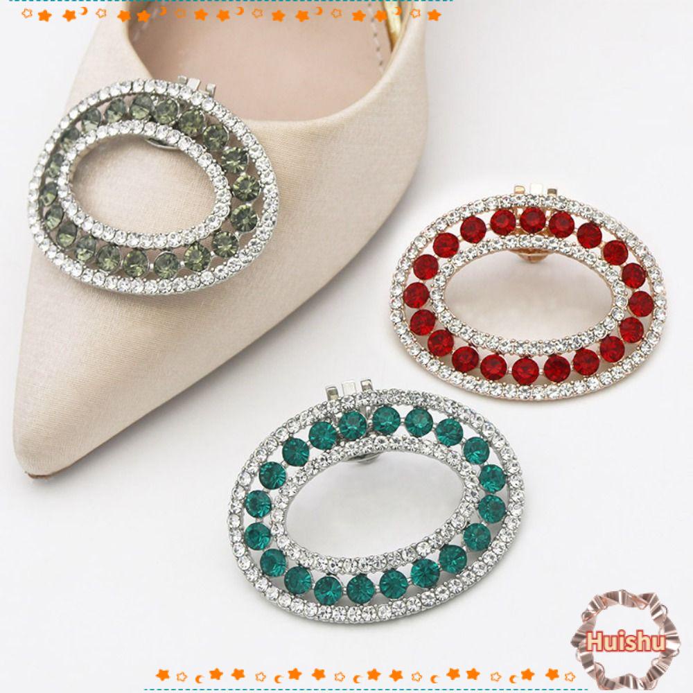 HS Khóa Kẹp Trang Trí Giày Cao Gót Thời Trang Cho Cô Dâu