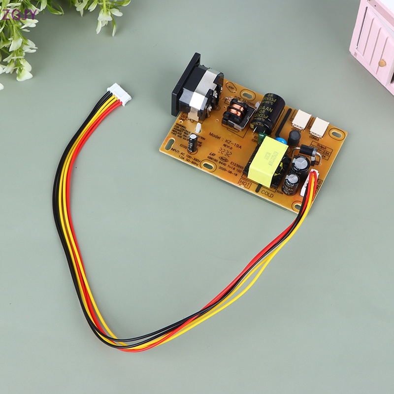 Bảng Mạch Nguồn ZGJY Cho Màn Hình LCD 12V3A 12-24 Inch KAIZHENG Z50W / KZ336A-1 Mới