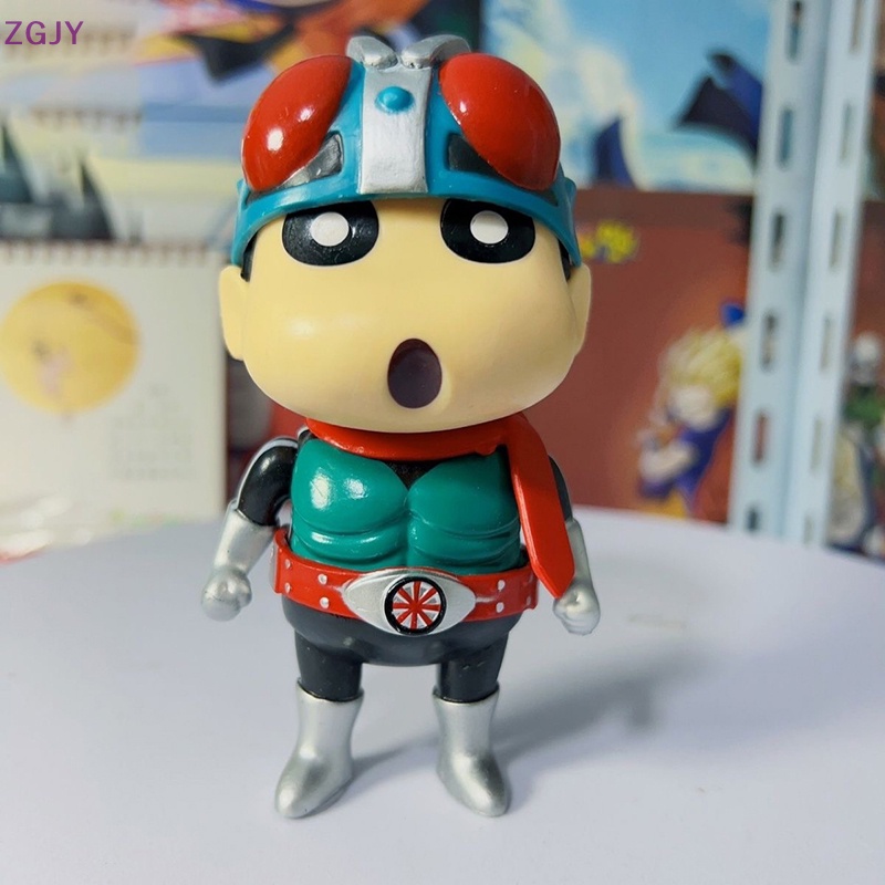 Mô Hình Nhân Vật Kamen Rider Bằng PVC 13cm Trang Trí Phòng Mới