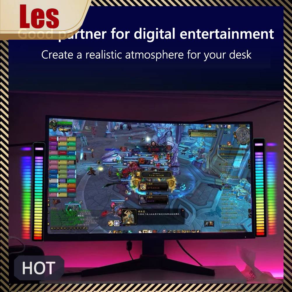 Dây Đèn LED RGB 32 Bóng Điều Khiển Bằng Ứng Dụng Cổng Sạc USB