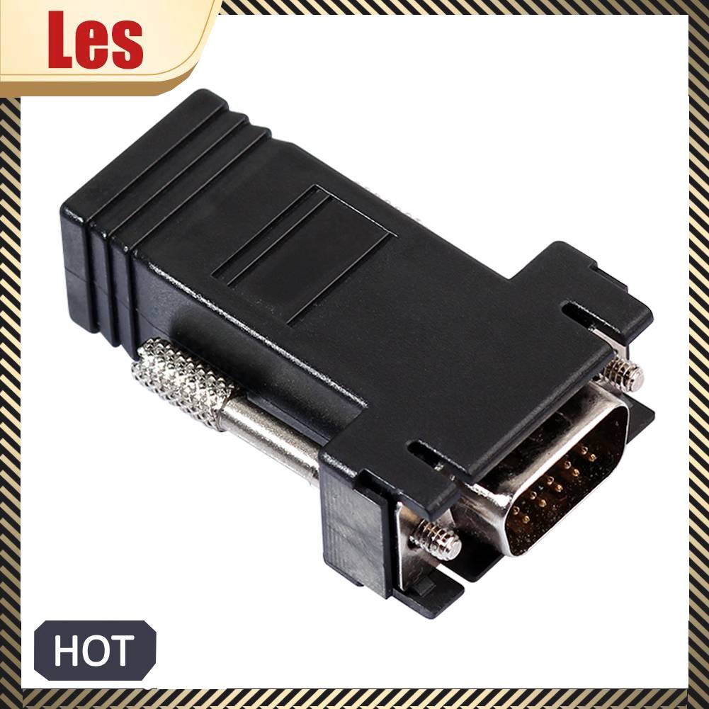 Cáp ChuyểN ĐổI Mở RộNg VGA Sang Lan Cat5 Cat5e / 6 RJ45