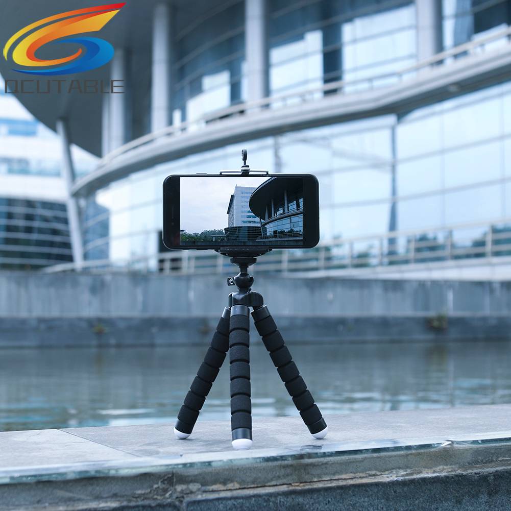 Giá Đỡ Điện Thoại Ba Chân Hình Bạch Tuộc Linh Hoạt