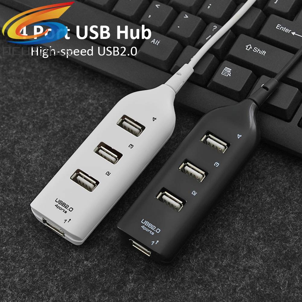 Bộ Chia 4 Cổng USB 2.0 Tốc Độ Cao 5Mbps