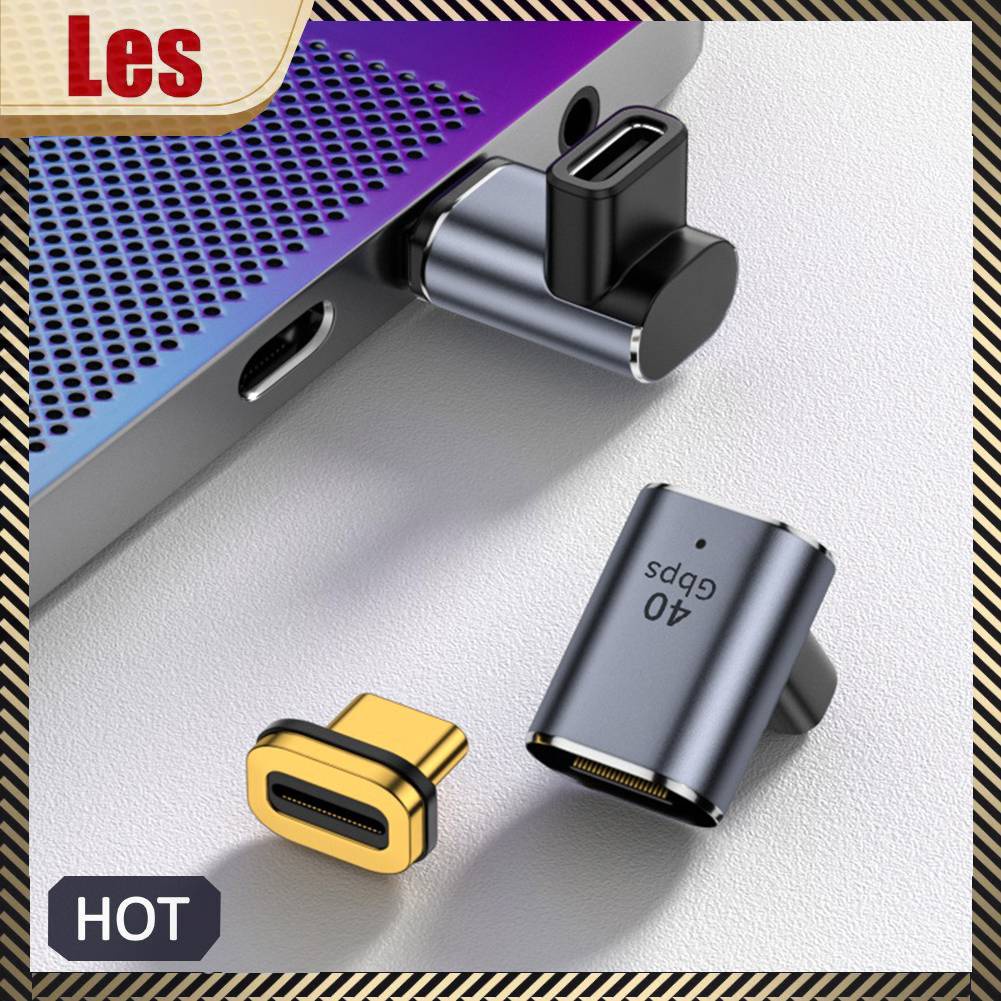 Bộ ChuyểN Từ Tính USB4.0 40Gbps 8K 60Hz PD 100W 24Pin Cho Thunderbolt 4