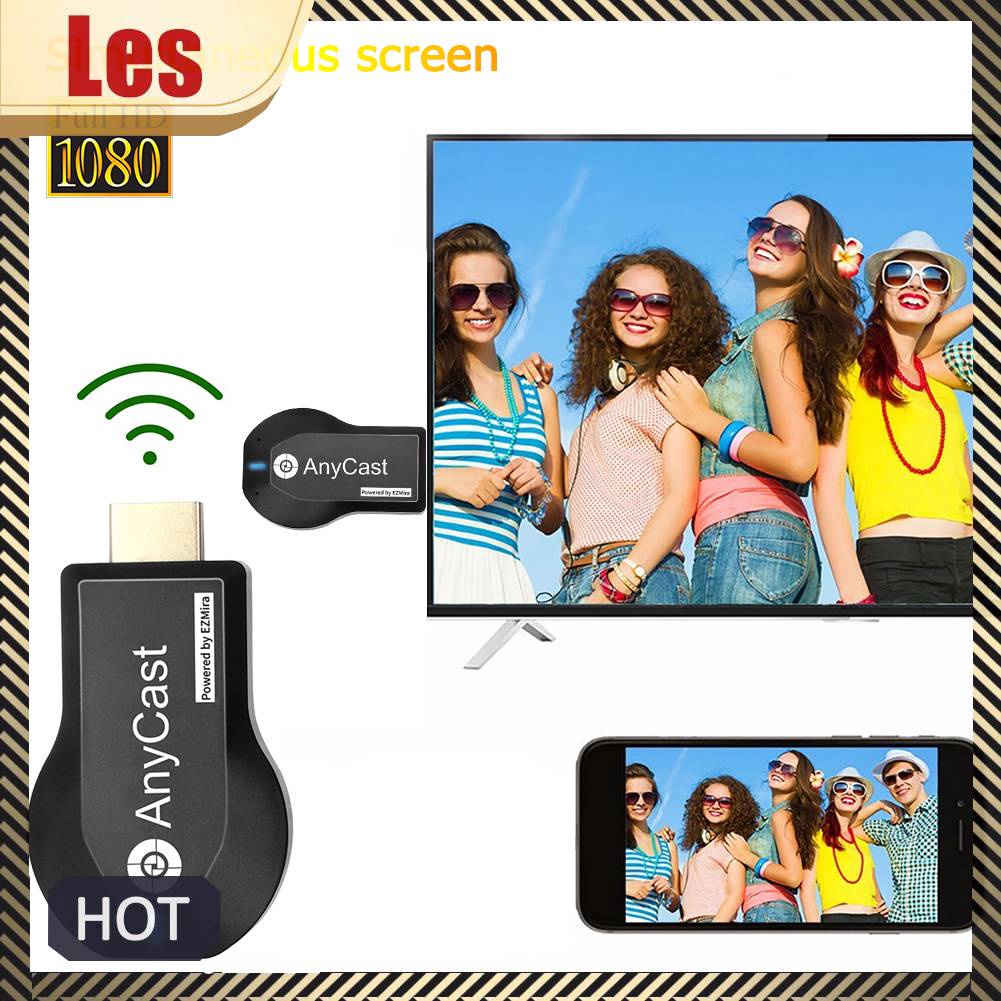 Thiết Bị Kết Nối WiFi Anycast M2 Plus HDMI Cho iOS Android