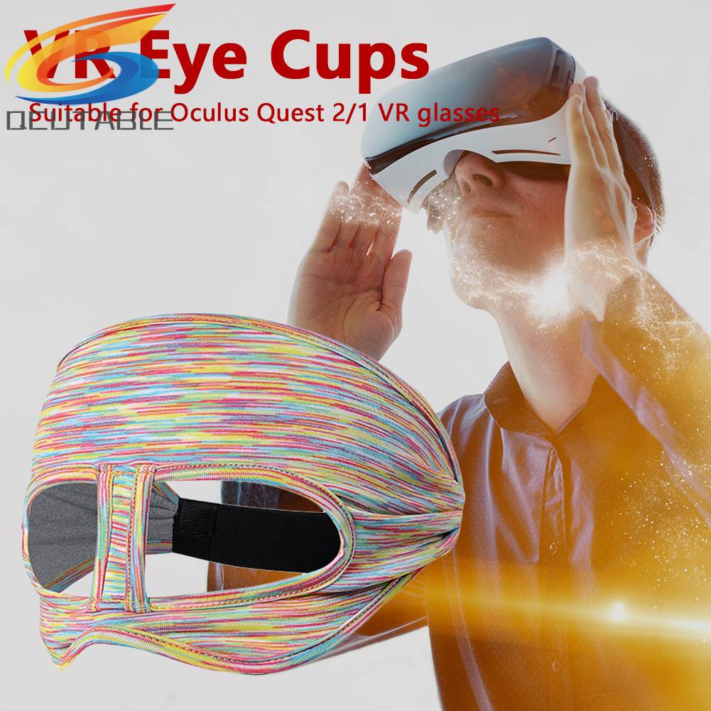 Kính Thực Tế Ảo VR Thoáng Khí Cho Oculus Quest 2 / 1