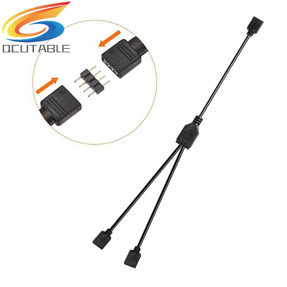 Dây Cáp Nối Dài 5V 3Pin / 12V 4Pin ARGB Cho Bo Mạch Chủ