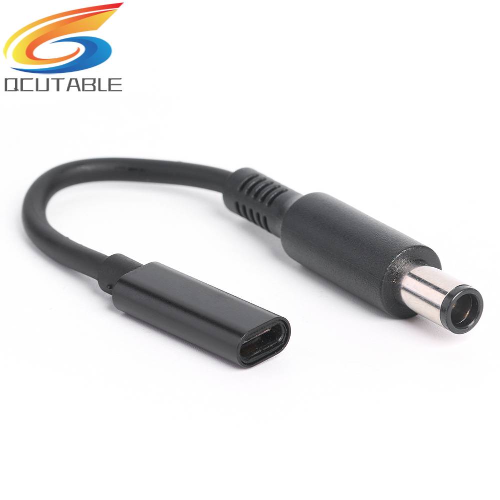 Đầu Chuyển Đổi USB Type C Sang 7.4x5.0mm DC Cho Laptop DELL