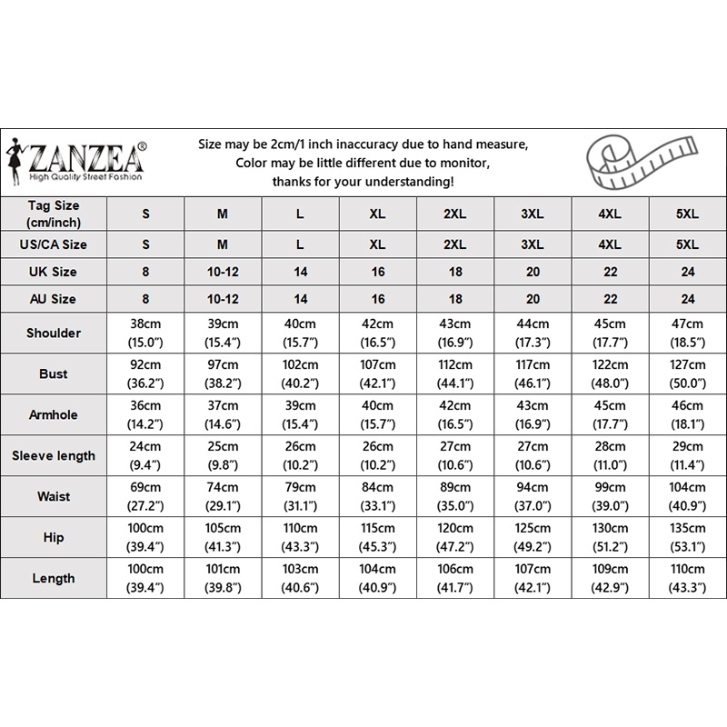 Zanzea Đầm Cotton Lanh Cổ Tròn Tay Lửng Cài Nút Phía Trước Thời Trang Hàn Quốc Cho Nữ