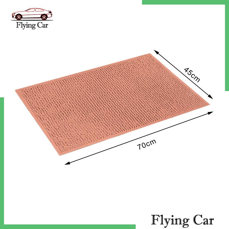 Thảm Chùi Chân Chống Trượt 45cmx70cm [Lzdjfmy2] Cho Thú Cưng