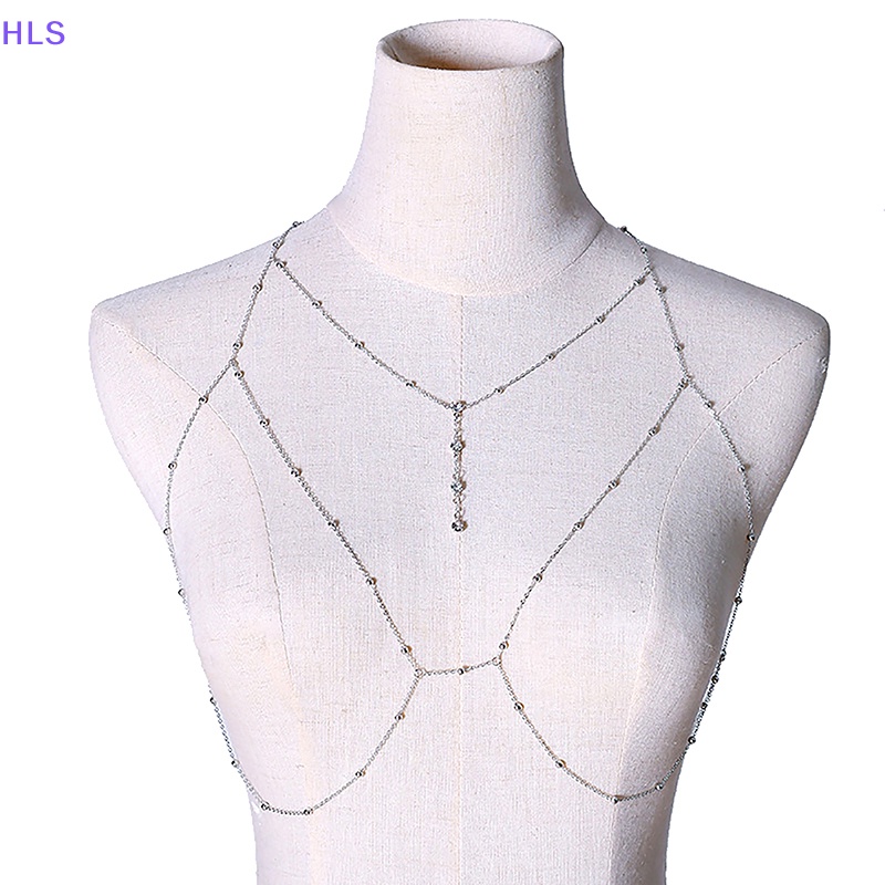 [HLS] Vòng cổ Cơ Thể Dạng Chuỗi Xích Trang Sức Đi Tiệc Quyến Rũ Cho Nữ