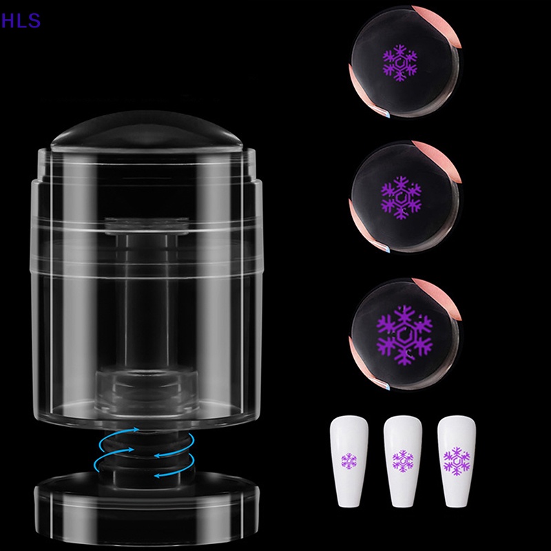 Con Dấu Silicone Dùng Trang Trí Móng Tay Nghệ Thuật