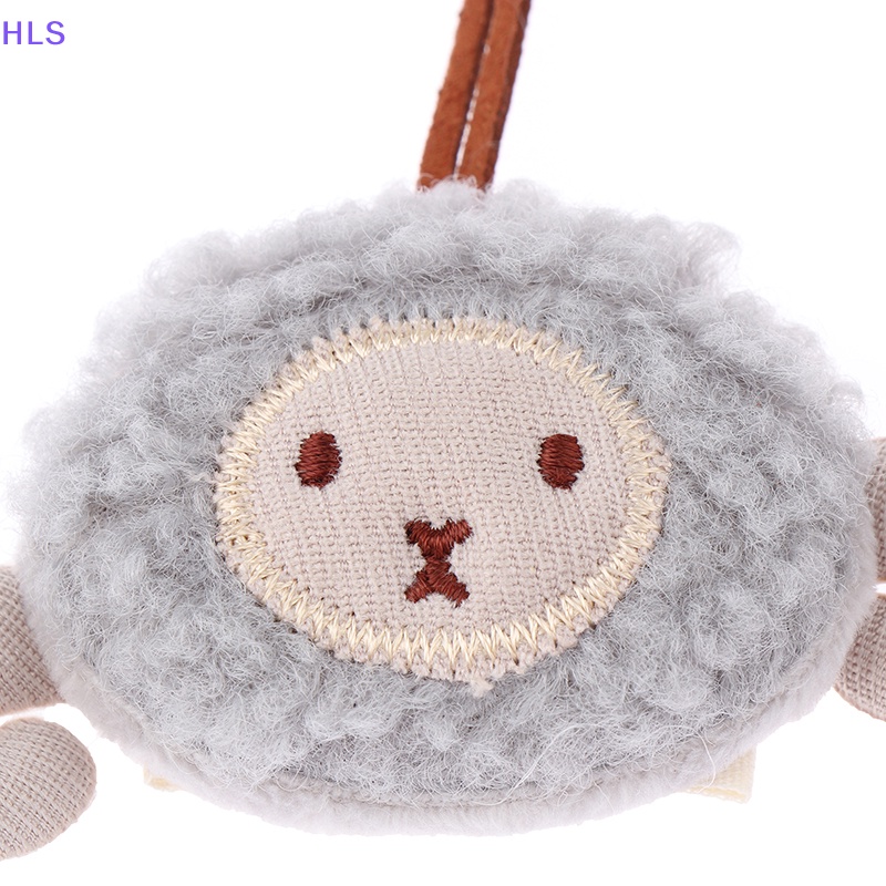 [HLS] Móc Khóa Hình Cừu Nhồi Bông Dễ Thương Chống Mất Tích Cho Túi Xách Mẫu Giáo