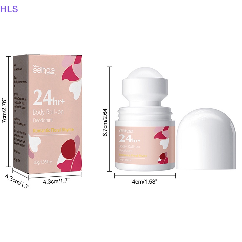 Cuộn Bóng Lăn Khử Mùi Mồ Hôi Cơ Thể Cho Nữ 30g