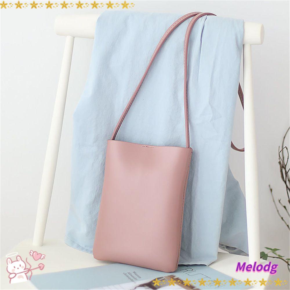 MELODG Túi Da PU Đeo Vai Đựng Điện Thoại Di Động