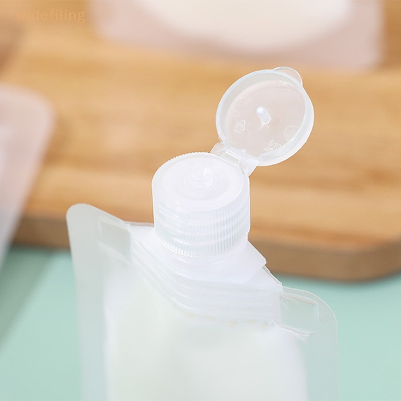 Túi Rỗng Đựng Dầu Gội / Mỹ Phẩm 30 / 50 / 100ml Chống Rò Rỉ Có Thể Tái Sử Dụng