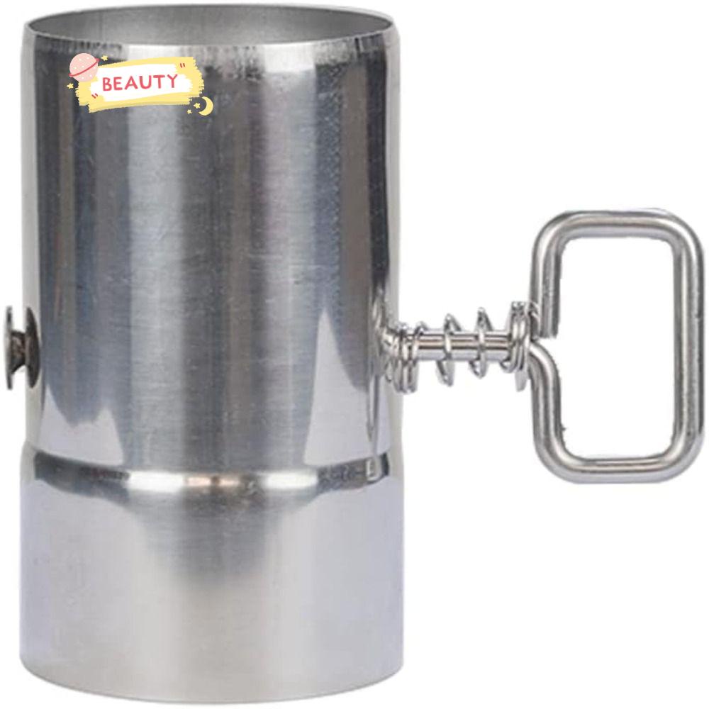 BEAUTY Chuông Gió Ống Xả Bằng Thép Không Gỉ Điều Chỉnh Được Cho Hoạt Động Ngoài Trời