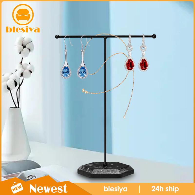 Giá Đỡ Trang Sức Hình Chữ T Bằng Kim Loại Tiện Dụng