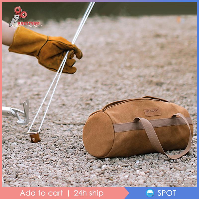 [Prettyia1] Túi Đựng Cọc Lều Cắm Trại Sức Chứa Lớn