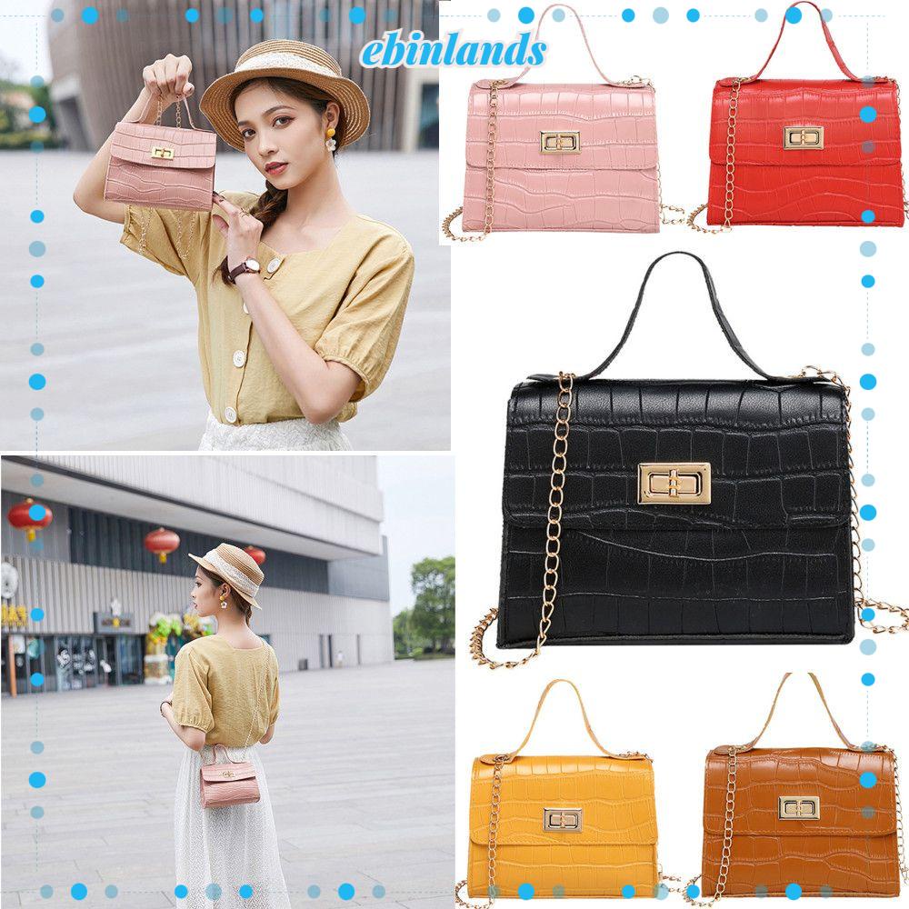 EBINLANDS Túi Đeo Chéo Mini Thời Trang Dành Cho Nữ