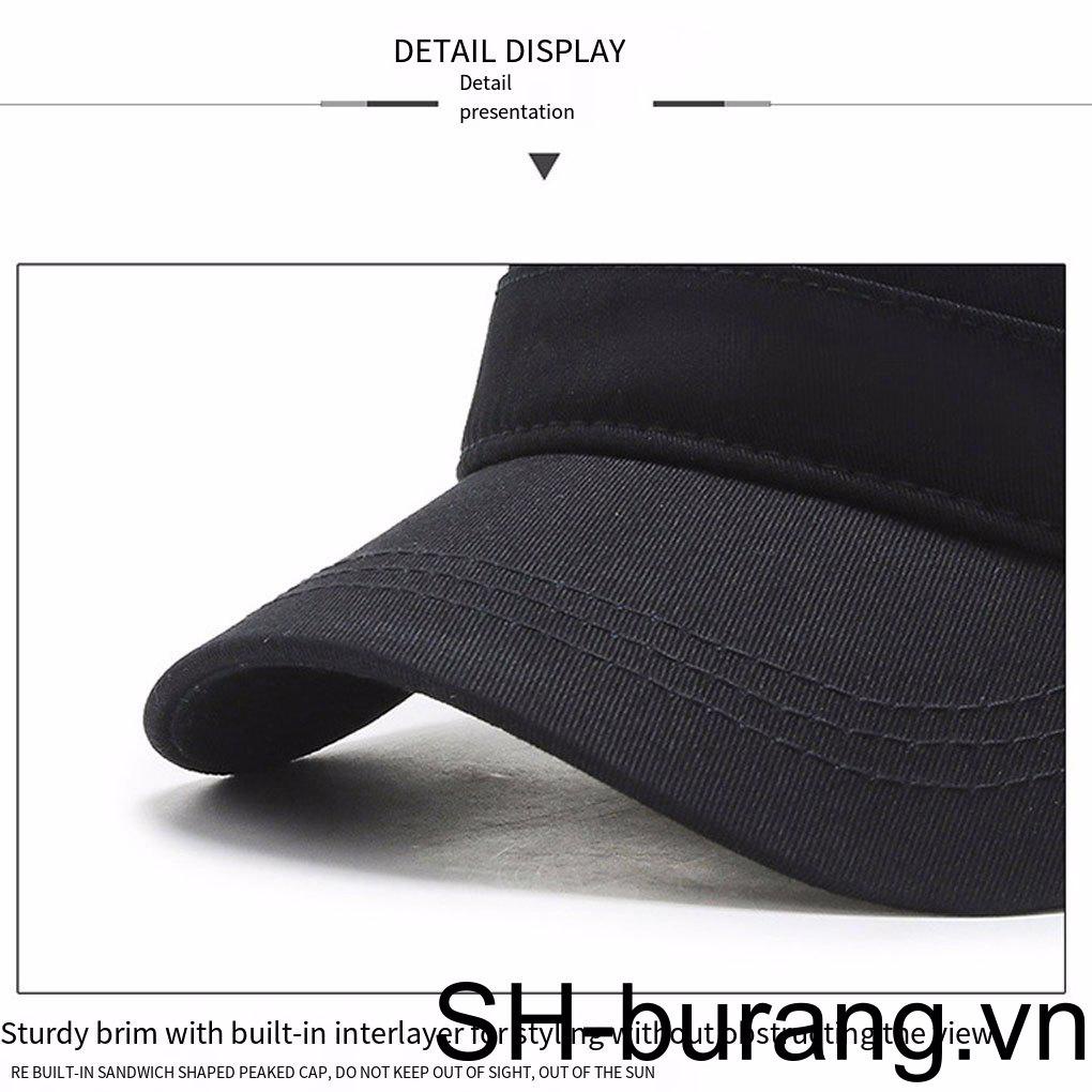 Mũ Lưỡi Trai Chất Liệu Cotton Phong Cách Cổ Điển Thời Trang Mùa Thu Cho Nam