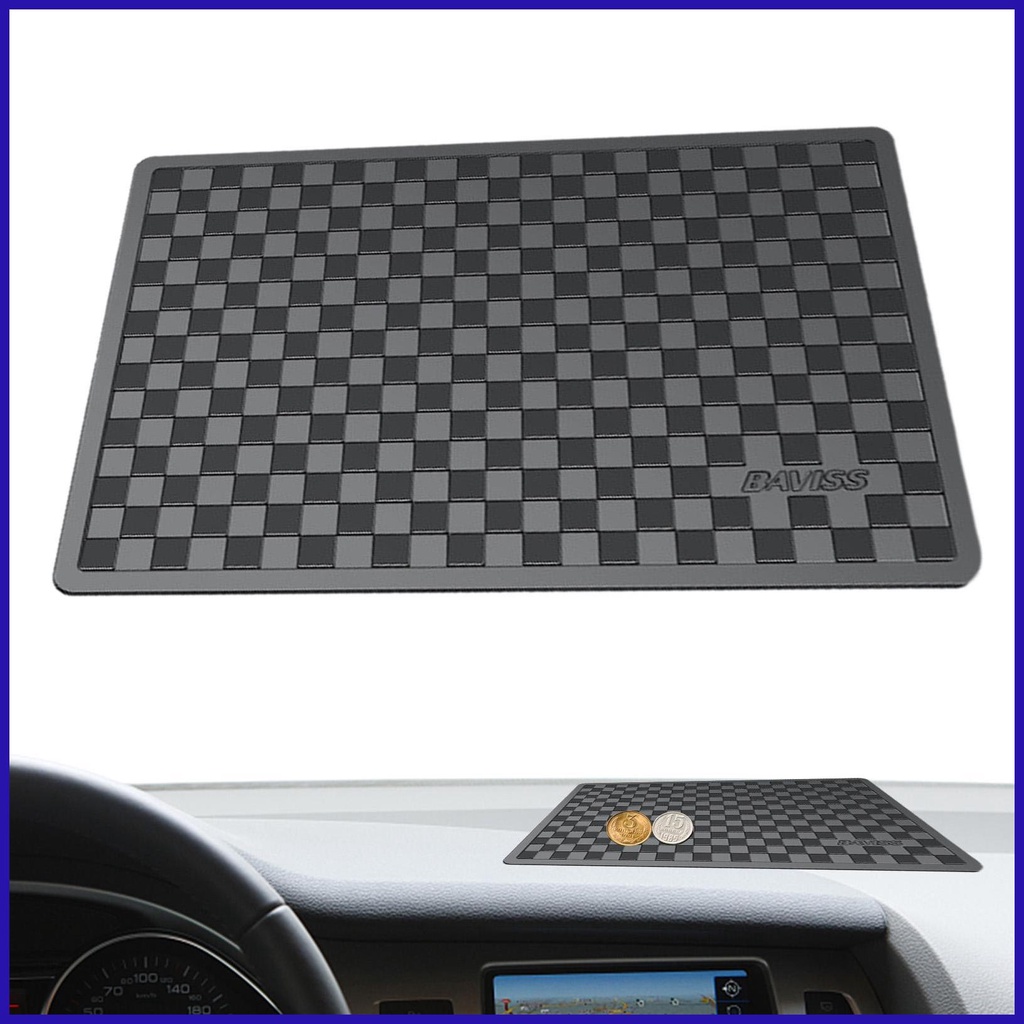 Thảm Lót Điện Thoại Di Động robpvn robpvn Chống Trượt Giặt Được Cho Xe Hơi