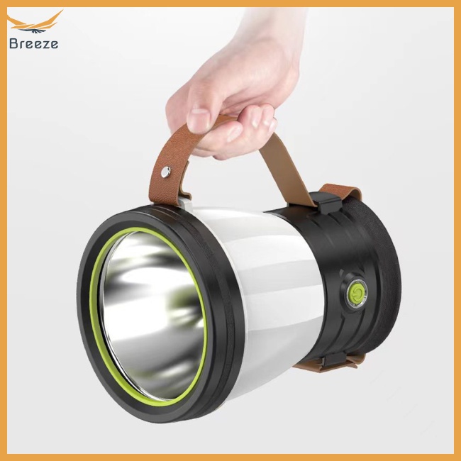 Đèn Cắm Trại Tiết Kiệm Năng Lượng Có Tay Cầm Tiện Lợi