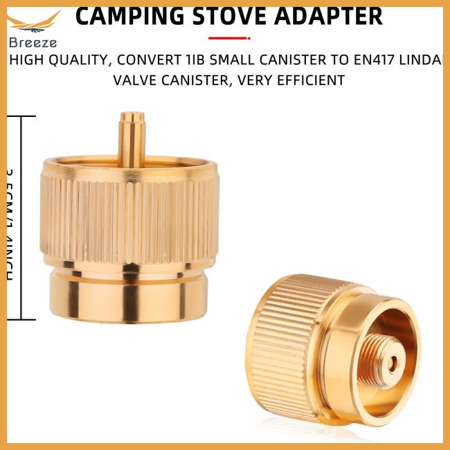 Van Chuyển Đổi Bếp Lò 1l En417 Lindal Bằng Đồng Thau Thiết Kế Nhỏ Gọn Tiện Dụng Mang Theo Cắm Trại