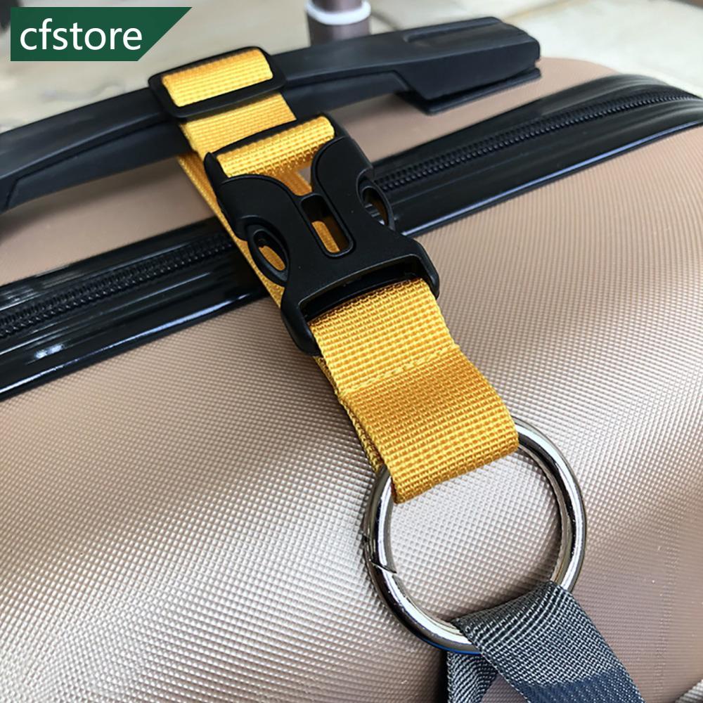 Kẹp Giữ Hành Lý Chống Trộm Bằng Nylon Nhỏ Gọn Tiện Dụng H8X1