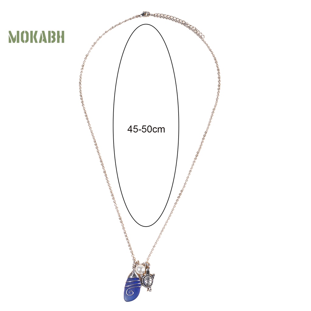 Vòng cổ Đeo Cổ Chống Mòn Chống Gỉ Có Thể Điều Chỉnh Được Kèm Mặt Dây Thời Trang Đi Biển Cho Nữ