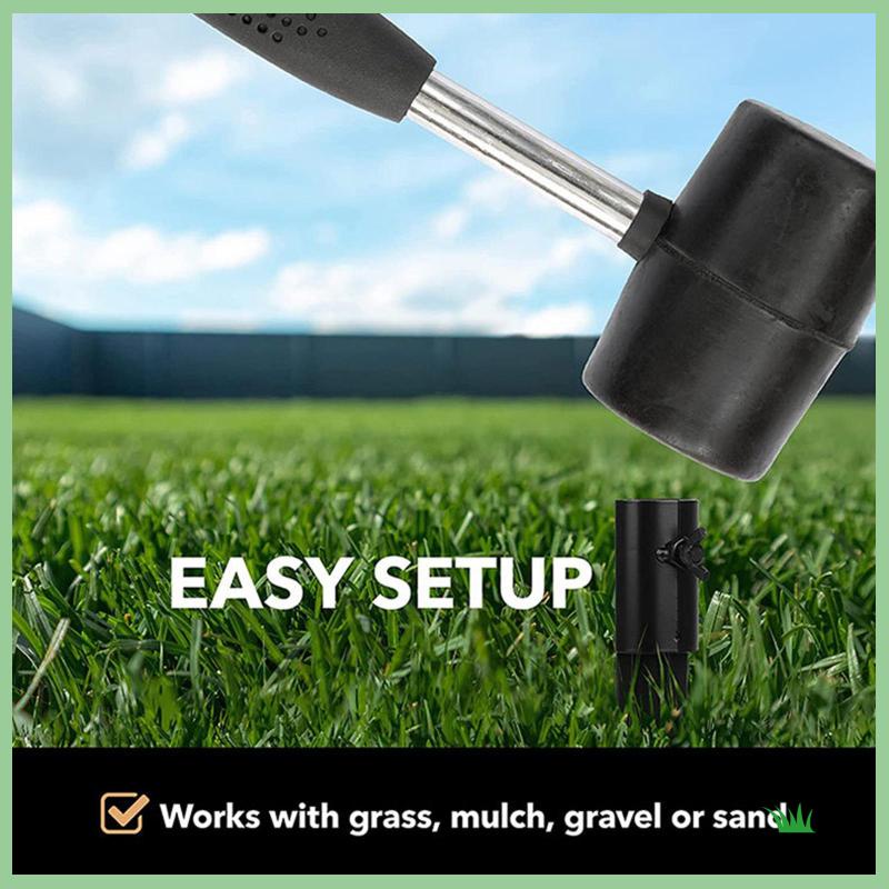 Giá Đỡ Đèn Pin Bằng Kim Loại Siêu Bền Tiện Dụng Cho Sân Vườn