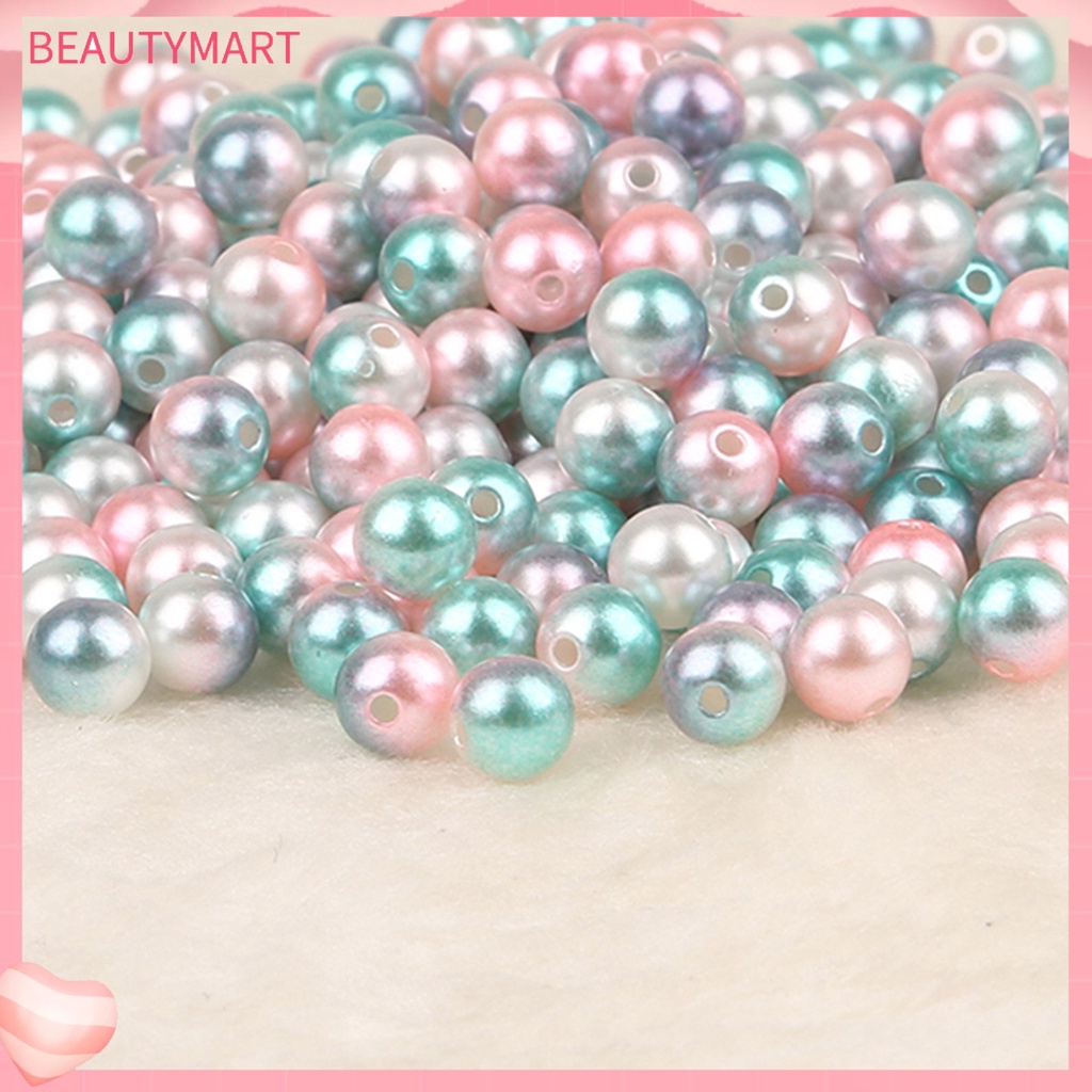Túi 850 Hạt Ngọc Trai Giả Nhiều Màu Sắc Kích Thước 4 / 6 / 8 / 10mm Dùng Trang Trí