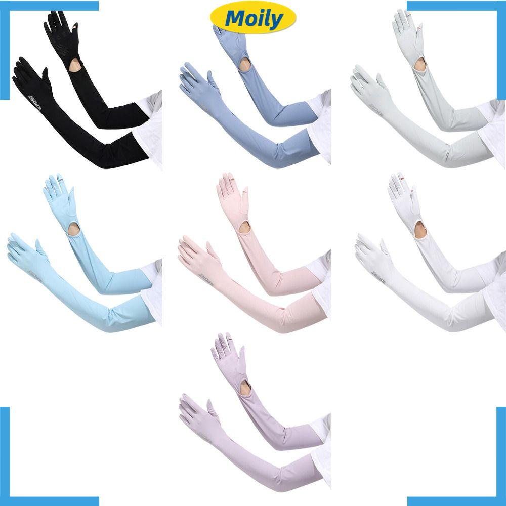 MOILYVN Găng Tay Giữ Ấm Cánh Tay Chống Nắng Khi Chơi Bóng Rổ / Chạy Bộ Sự Bảo Vệ