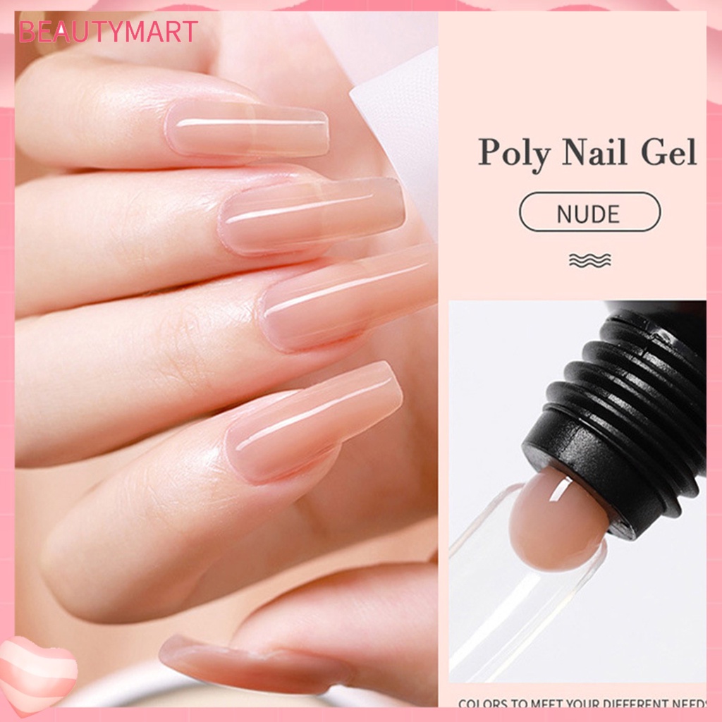 1 Bộ Keo Nối Dài Móng Tay Nhanh Khô Không Gây Đau Dễ Sử Dụng