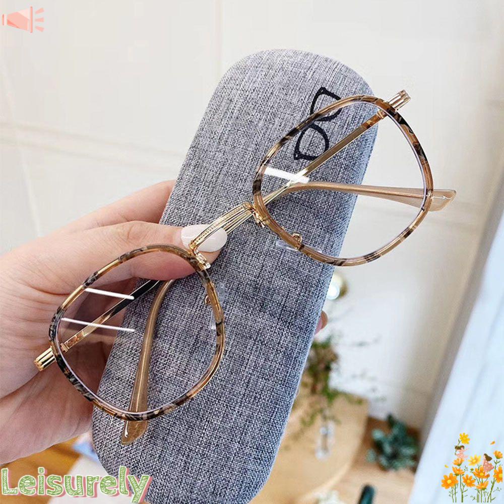 LEILY Mắt Kính Chống Ánh Sáng Xanh Siêu Nhẹ Tiện Dụng Cho Văn Phòng