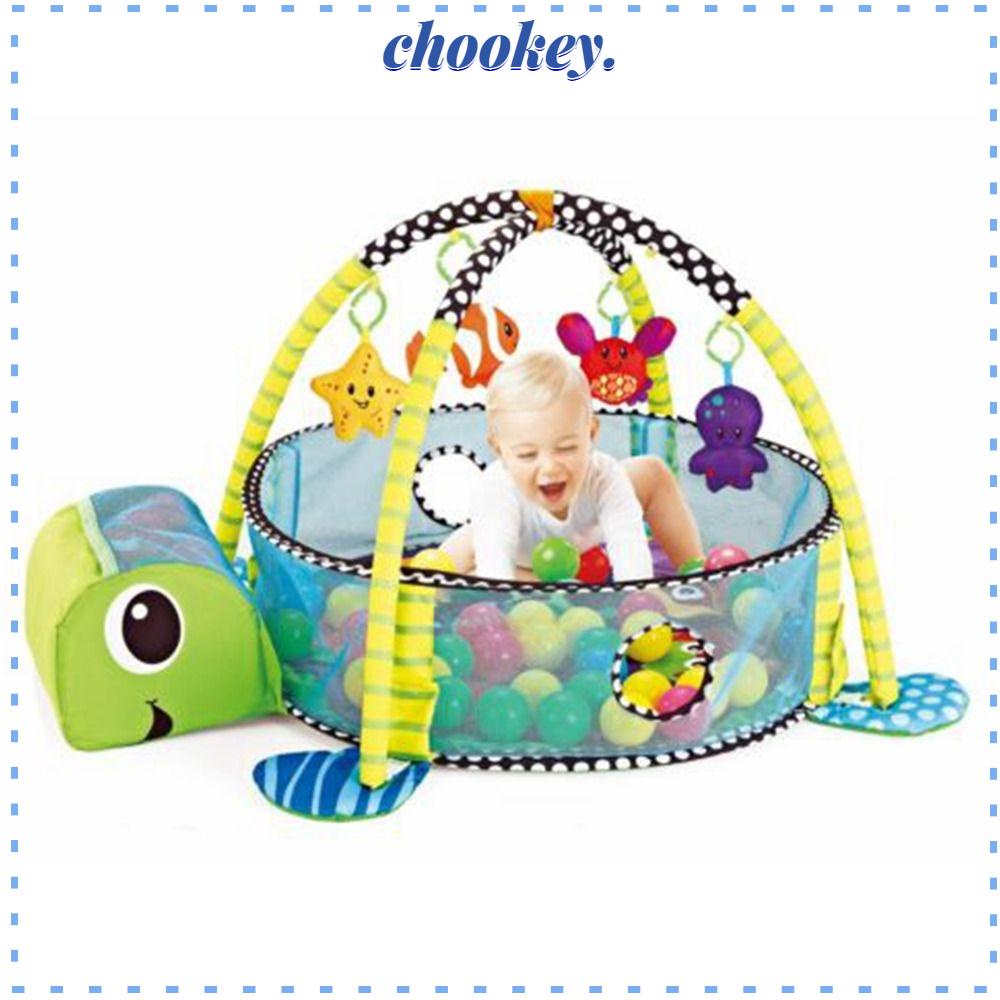 CHOOKEY Thảm Lót Sàn Hình Rùa Xinh Xắn Dành Cho Bé