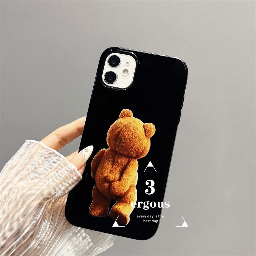 Ốp Điện Thoại TPU Mềm Họa Tiết Graffiti Màu Kẹo Sáng Tạo Cho IPhone 14 13 12 11 Pro Max SE2020 X XR Xs Max 7 8 6 6s Plus