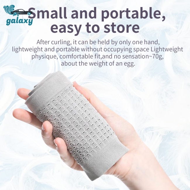 Galaxy Túi Thể Thao Đeo Hông Siêu Nhẹ Thoáng Khí Chống Trượt Cỡ Lớn Đa Năng Cho Nam Nữ