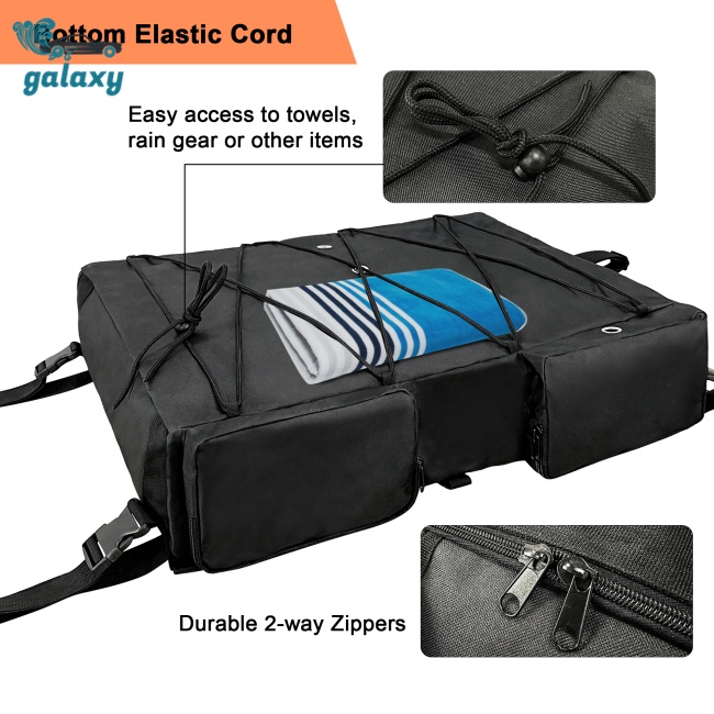 Galaxy Túi Vải Oxford 600d Cỡ Lớn Chống Thấm Nước Đựng Đồ Tiện Dụng