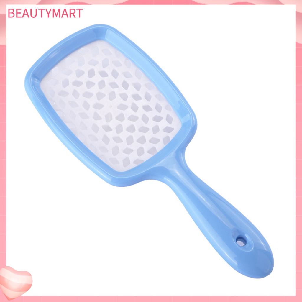 Lược Chải Tóc Mát Xa Da Đầu Thiết Kế Rỗng 5 Màu Tùy Chọn