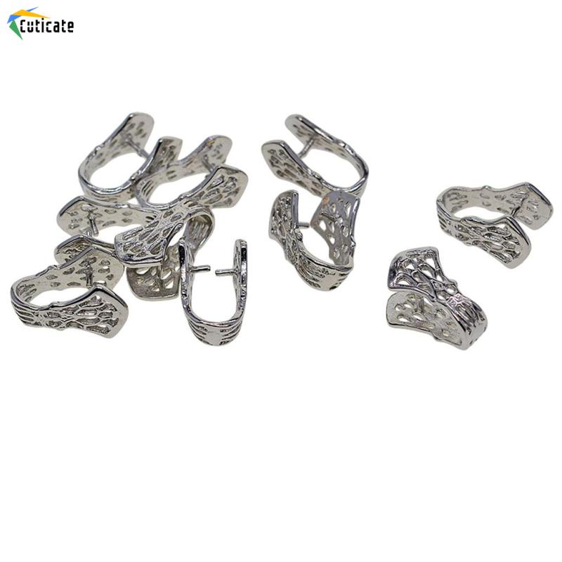 10 Mặt Dây Chuyền Đồng 18x10x10mm