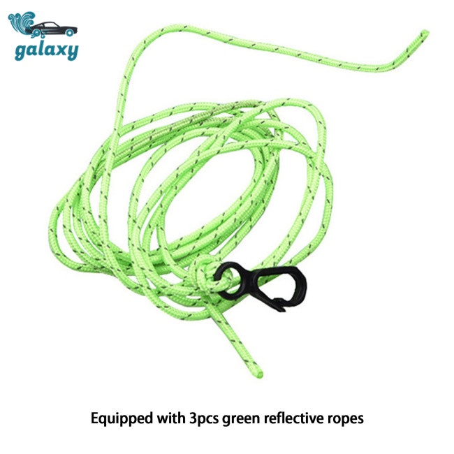 Galaxy Lều Lưới Cắm Trại Chống Thấm Nước Siêu Nhẹ Thoáng Khí Dễ Điều Chỉnh