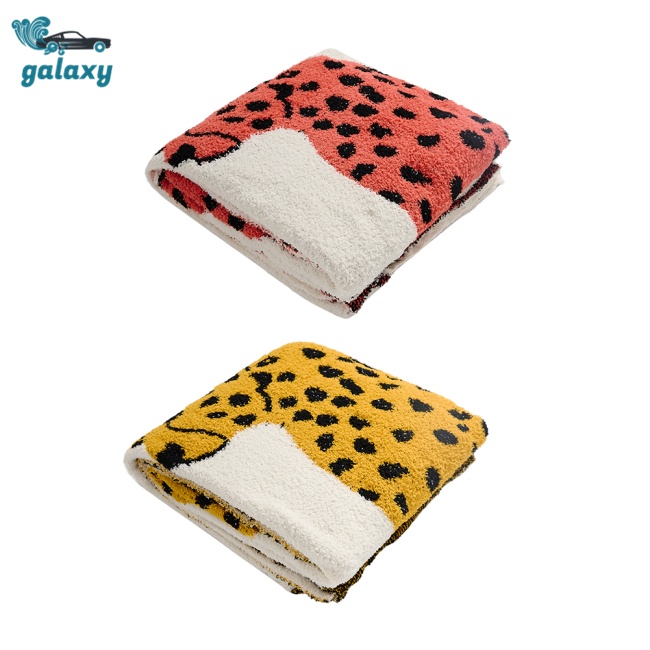 Galaxy Chăn Trải Giường Siêu Mềm Nhẹ Thoáng Khí Thoải Mái Họa Tiết Động Vật Đáng Yêu