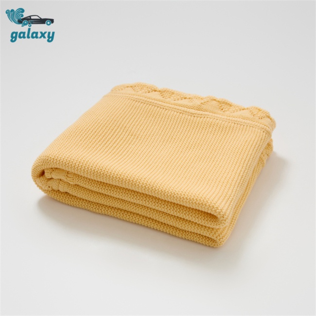 Chăn Dệt Kim Màu Trơn Họa Tiết galaxy Nhẹ Nhàng Thoải Mái Thoáng Khí Giặt Được