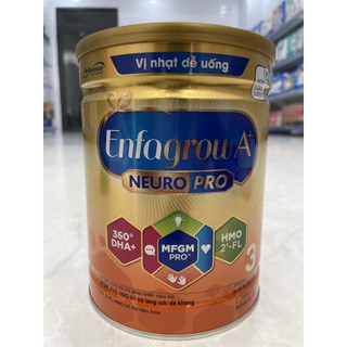 Sữa bột enfagrow a+ neuropro 3 - fl hmo vị nhạt dễ uống – 830g