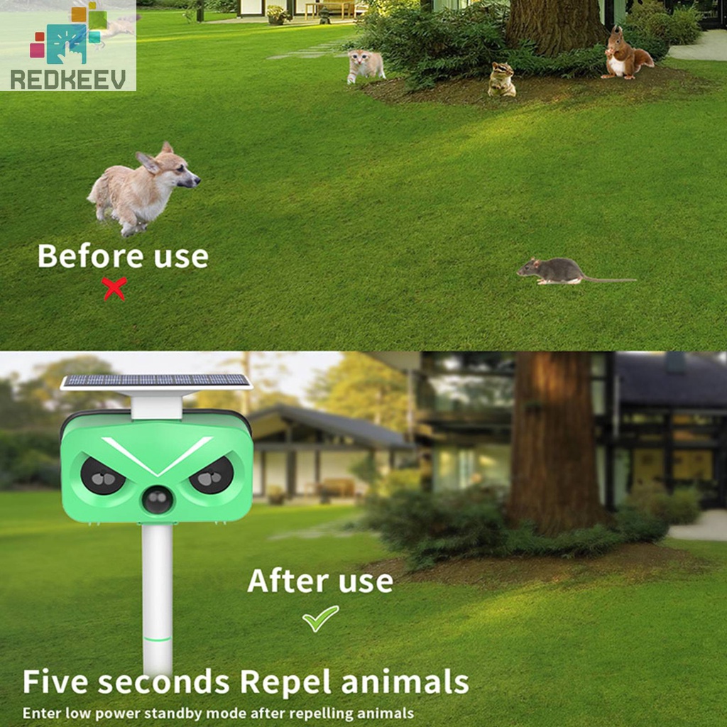 Thiết Bị Đuổi Chuột Bằng Sóng Siêu Âm IP66