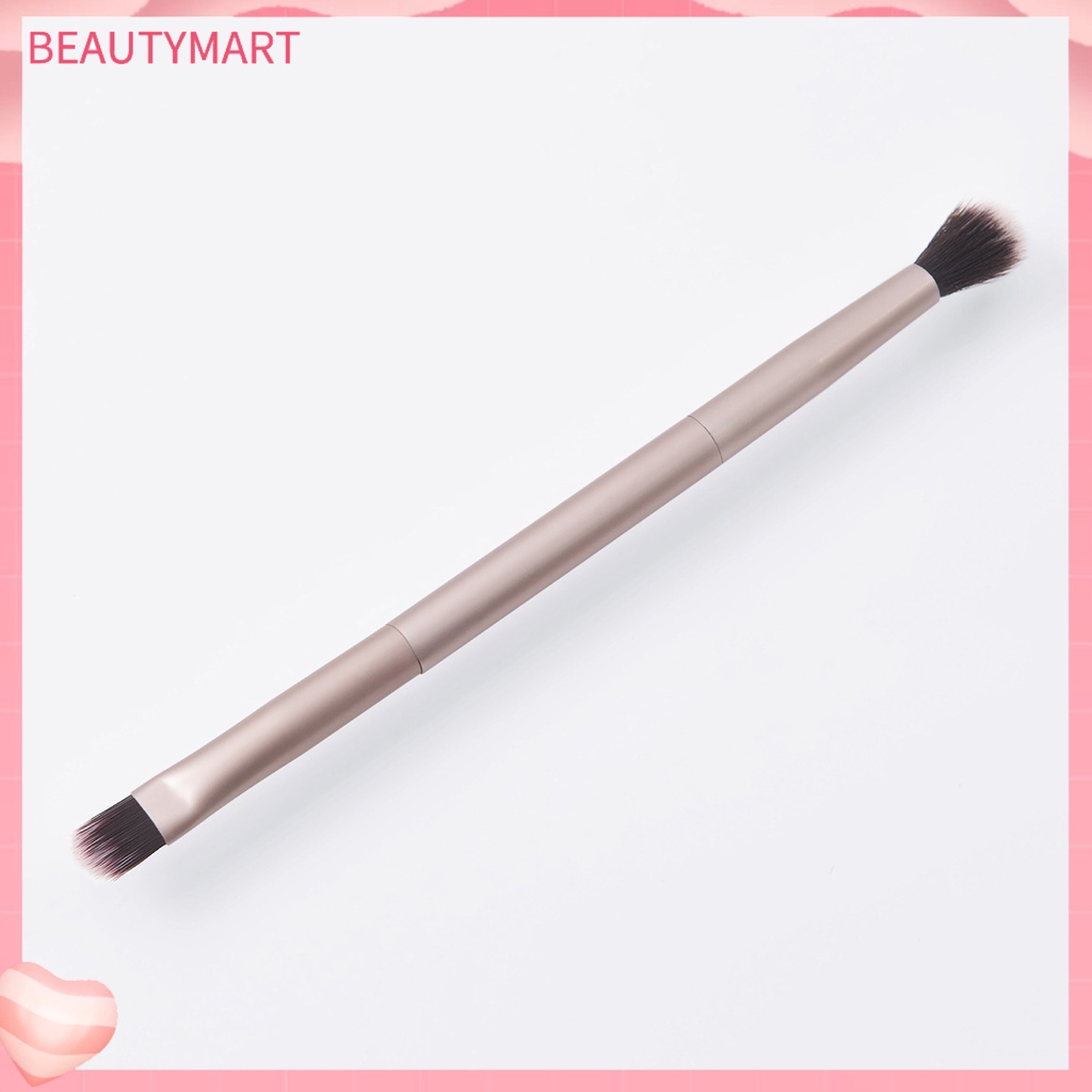 Cọ Trang Điểm Mắt Hai Đầu Mềm Mại Gọn Nhẹ Dễ Vệ Sinh