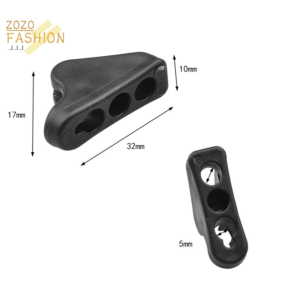 Set 20 / 20 Móc Khóa Dây Lều Hình Tam Giác Tiện Lợi