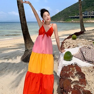 Đầm Hai Dây Thanh Lịch Thời Trang Mùa Hè