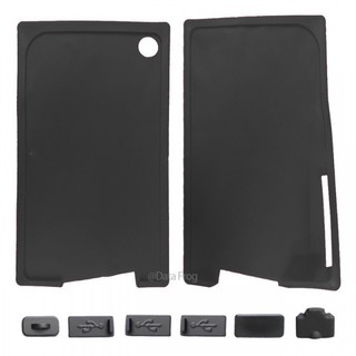Ps5 máy chủ silicone tay áo PS5 vỏ bảo vệ PS5 vỏ mềm PS5 phiên bản ổ đĩa quang máy chủ vỏ bảo vệ miễn phí phích cắm bụi